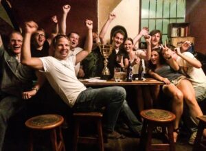 Pubquiz spelen met vrienden